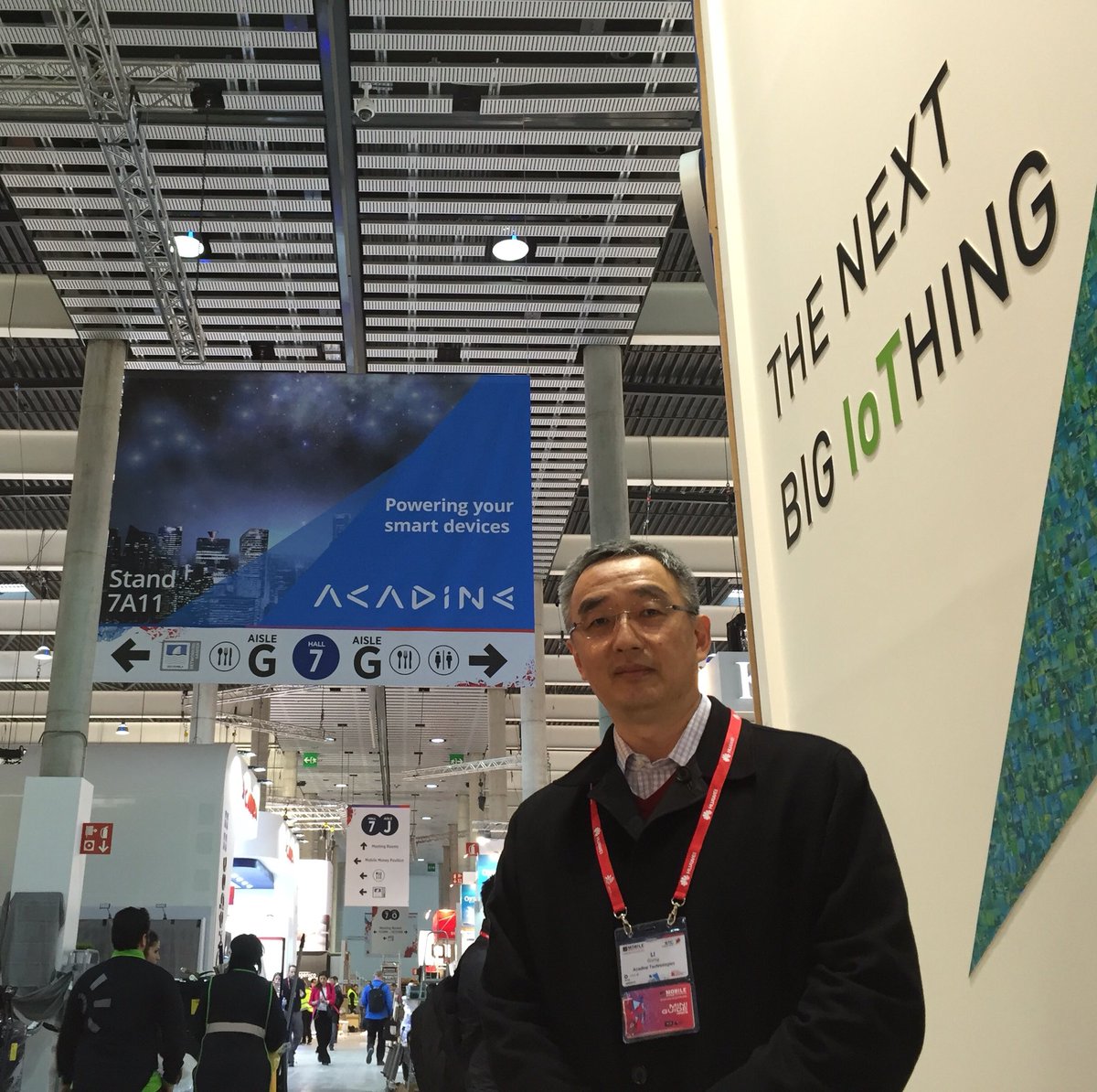 ligongsv's tweet photo. The next big IoT thing ... Acadine ... Go visit 7A11. https://t.co/pHi4yal78s