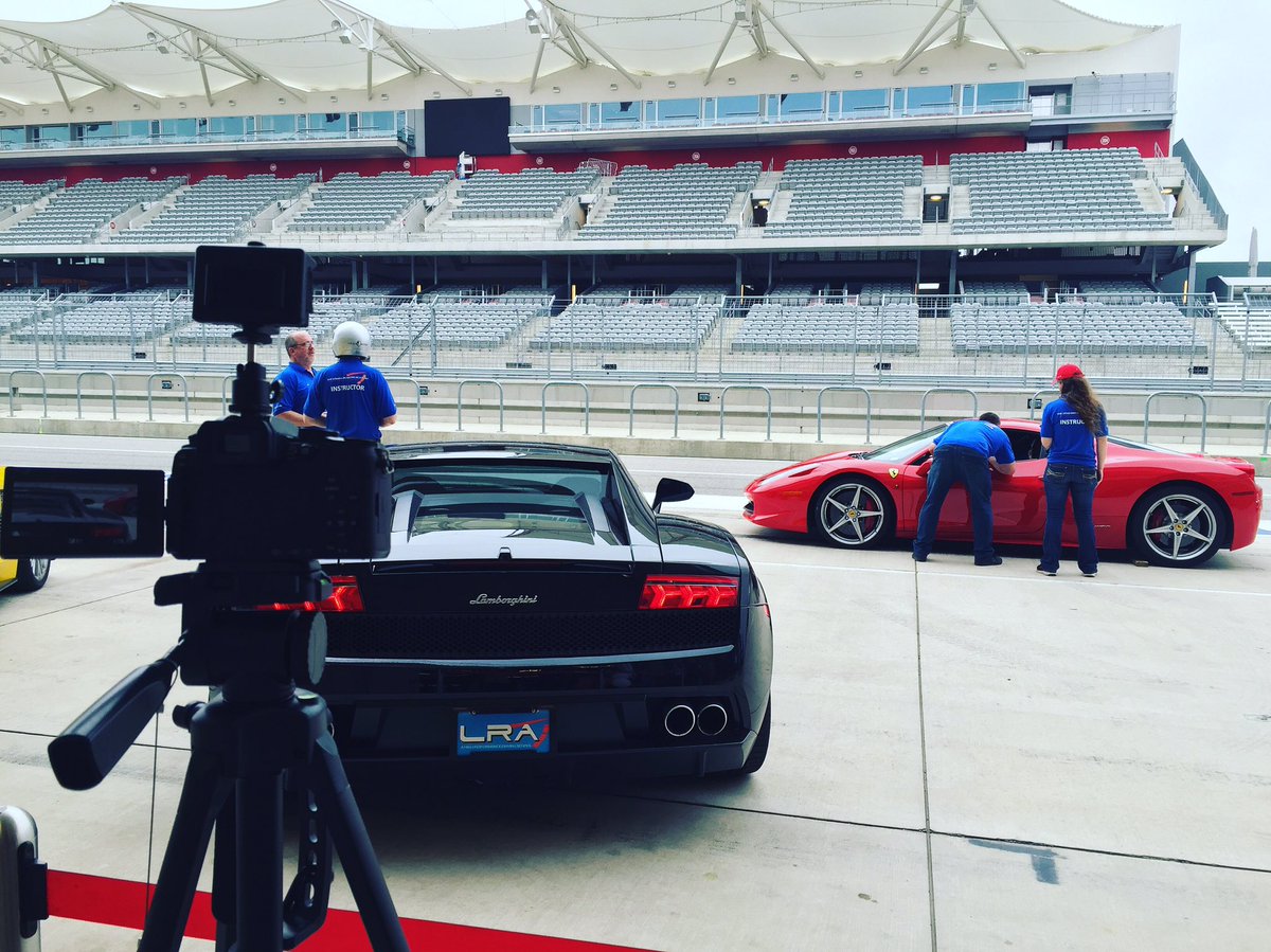 bmfdartists's tweet photo. 🙌🏽 🎥 Shooting out at Circuit of Americas this morning 🏎💨#COTA #atx #bmfdartists #trafficlee #thedriverseries https://t.co/S2DqRKEnPN