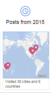 2015 pretty busy year...30 citiies and 8 countries is a pretty good hall! #rollon2016