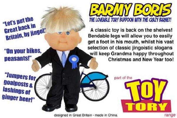 Will Black On Twitter Those Wanting Brexit Can Order This Delightful Boris Johnson Doll By Adsnads76 Toytories Https T Co Kenjjpccms