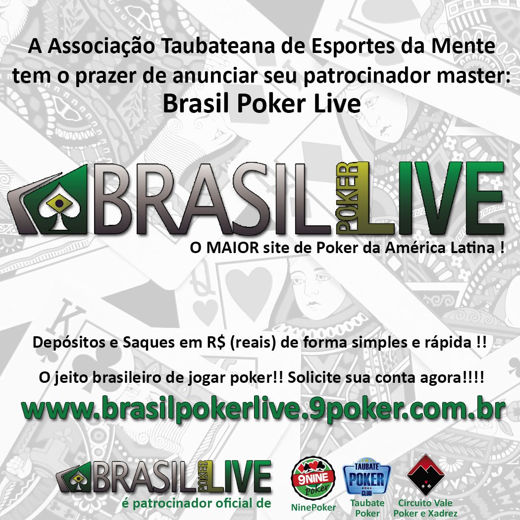 9NinePoker's tweet photo. Brasil Poker Live !
O maior site de Poker da América Latina !
Depósitos/Saques em R$ 
https://t.co/WA4ENcfg5l https://t.co/PgOgbkFNKw