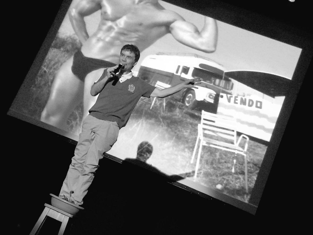 [ YA ] #BsAsAlLimite <a href="/marcosvrtual/">Marcos López</a> "Lo importante es la comunicación en directo, lo que siente el espectador"