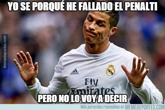 memedeportes's tweet photo. Cristiano lo sabe  https://t.co/xWtWrVUYqS https://t.co/0TyoFo8IV9