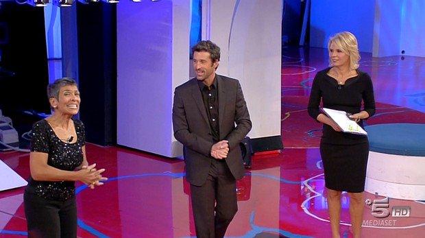 maleuforia's tweet photo. Scusa @defilippi_m a questo punto potresti farli rincontrare Patrick Dempsey ed Ellen Pompeo? Grazie! https://t.co/PDm3Kb4RKc