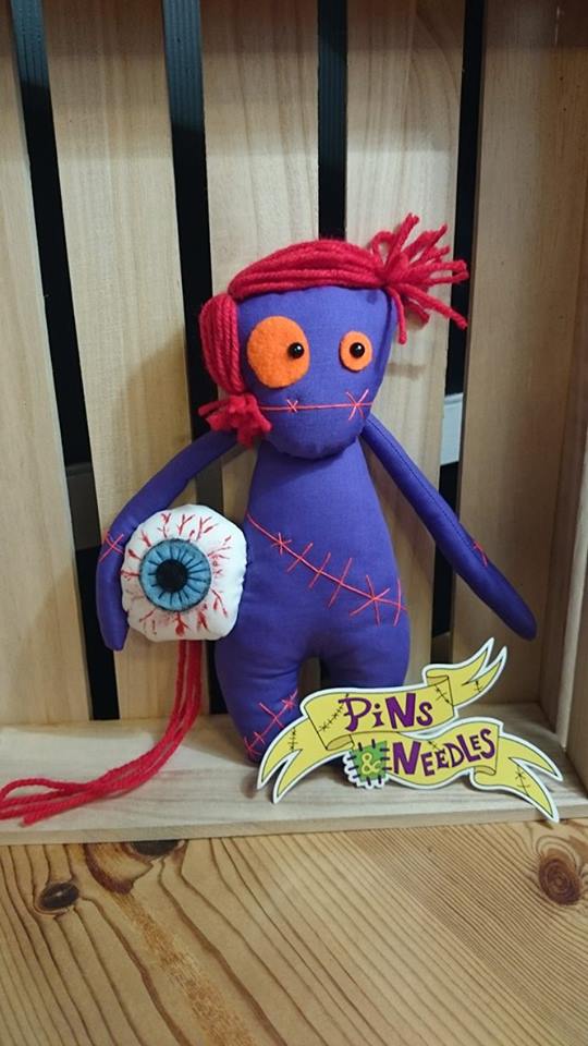 p_and_n_uk's tweet photo. Beast is available in our #etsyshop https://t.co/yHuuppgB2k #creepydoll #weird #gitft #collectible #horror #cute https://t.co/Cpm5xZxizJ