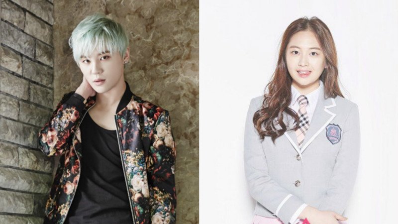 soompi's tweet photo. JYJ’s Junsu Shows Support for His Cousin Kim Tae Ha’s Efforts on “#Produce101″ 
https://t.co/Ux7B0scwU6 https://t.co/7W64o9zDa3