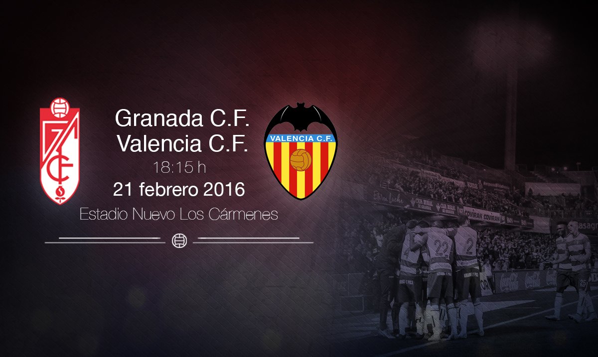¡VAMOS MI GRANADA! #EternaLucha #GCFvVCF