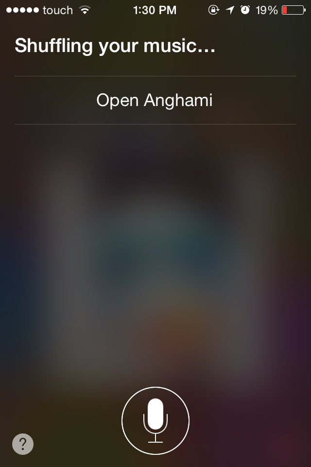 this_marwan's tweet photo. #Quick_tip: You can use Siri to interact with the @anghami app! https://t.co/TxzRsgg1w4