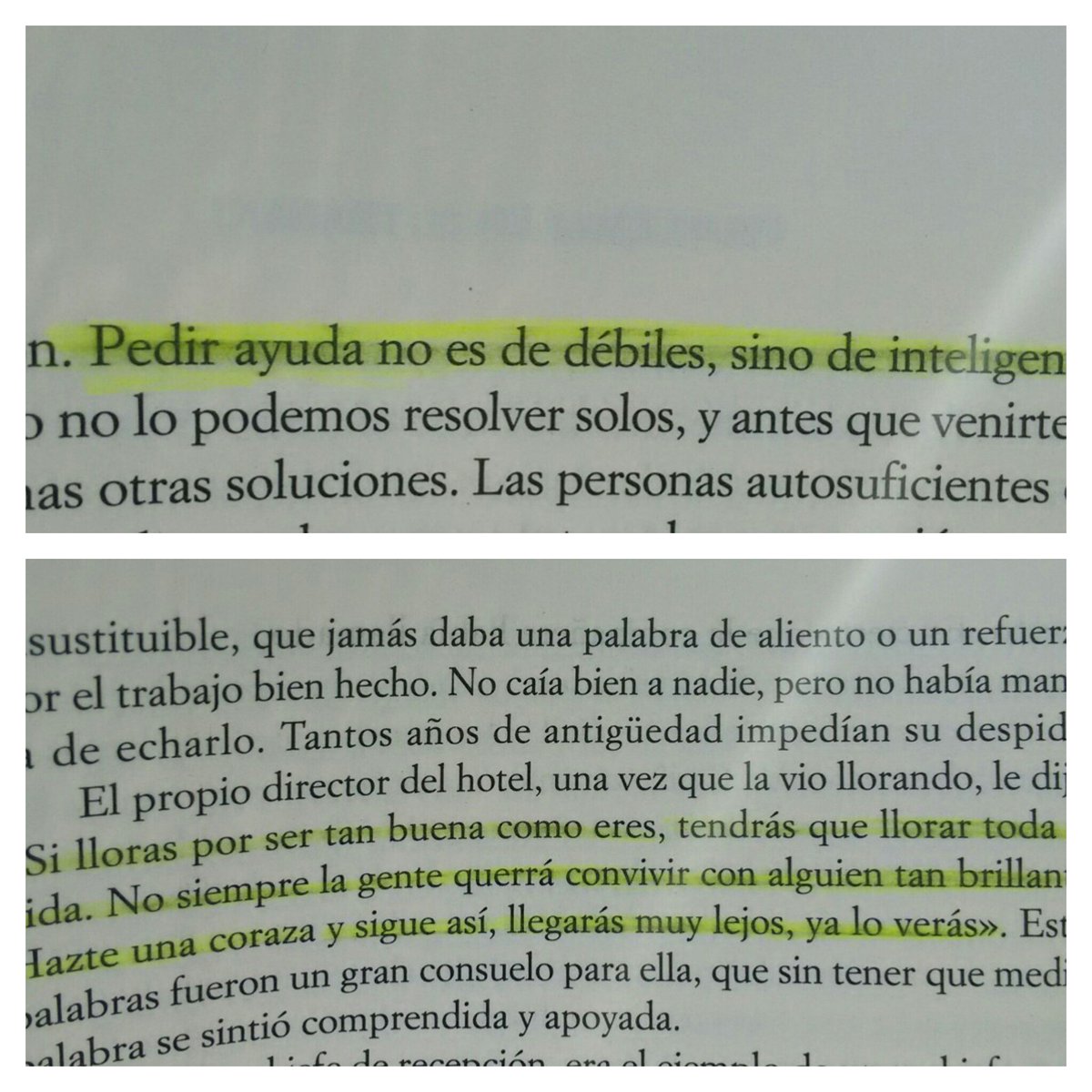 Jeny_88's tweet photo. Mañana de sol,descanso y buena lectura.
#autoayudate @Patri_Psicologa 
AprenderConElEjemplo
SiNoEresCapaz👉pideAyuda https://t.co/LX5TQmB3WQ