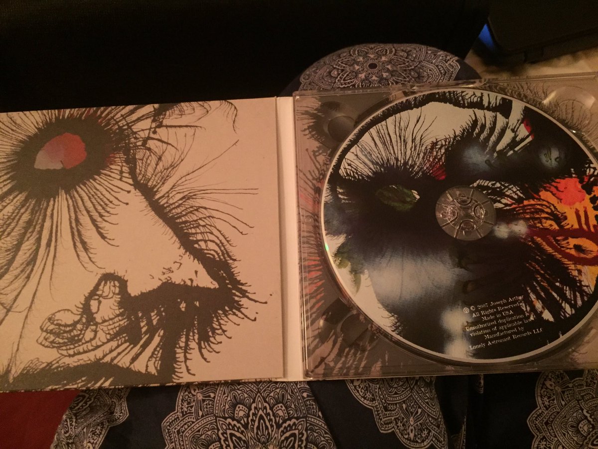 nishaanned's tweet photo. Going through my CDs and I found a @josepharthur album I didn't even know I had! #letsjustbe #lonelyastronauts https://t.co/QWXOgIebAu