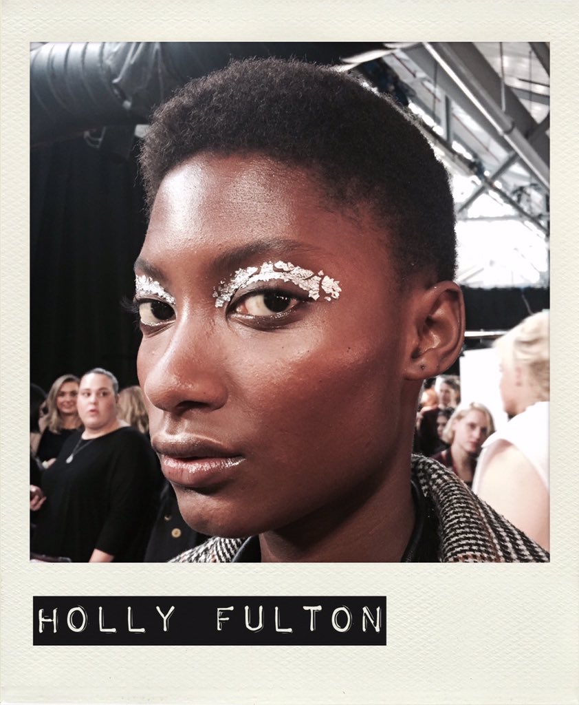 Follow us on Instagram for all the latest backstage beauty inspiration from #LFW @stylistbeautydesk