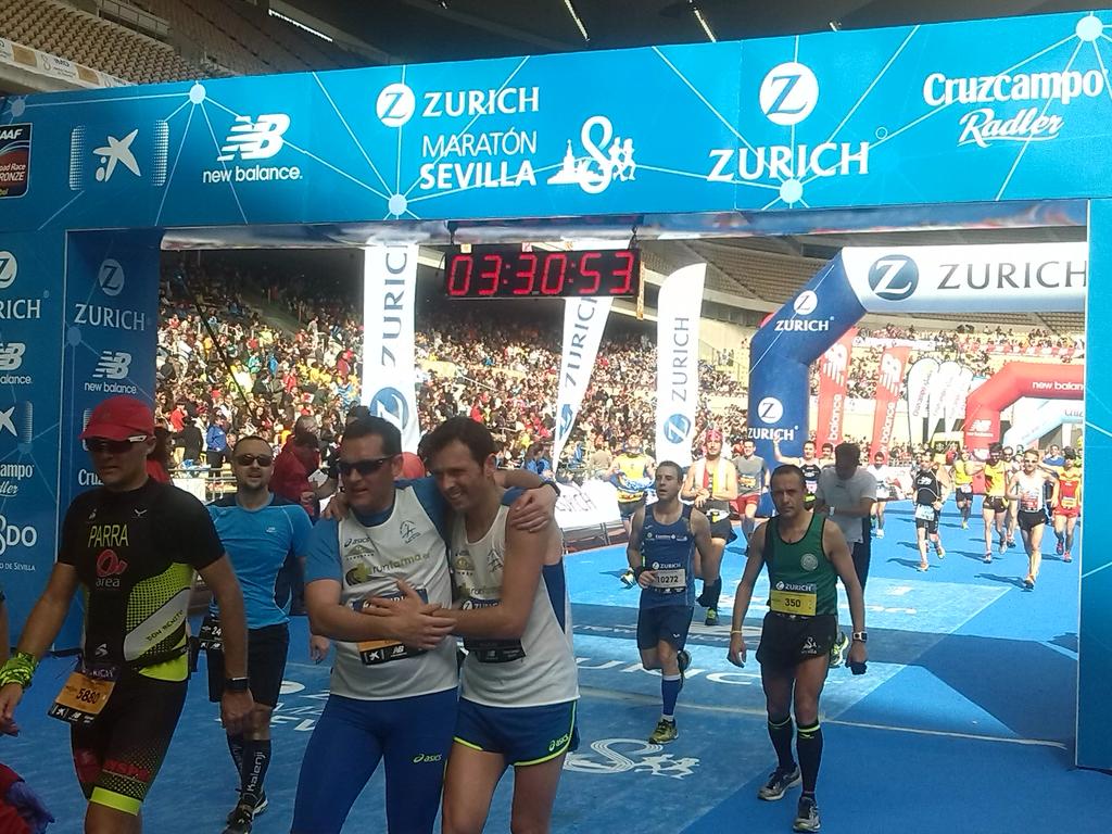 MaratonSevilla's tweet photo. Enhorabuena a todos esos finishers que hacen tan grande esta carrera!! https://t.co/JVWx0GtZ21