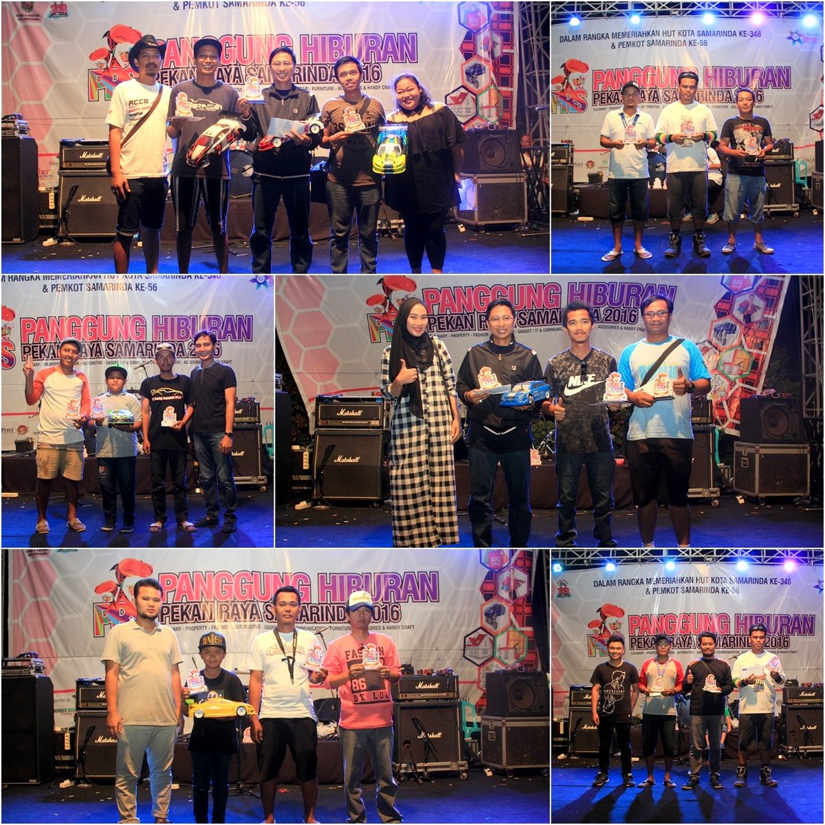 pekanrayaSMR's tweet photo. Pemenang lomba fun race RC. Selamat buat para pemenang #pekanrayasamarinda2016 https://t.co/h2fwk5dvj1