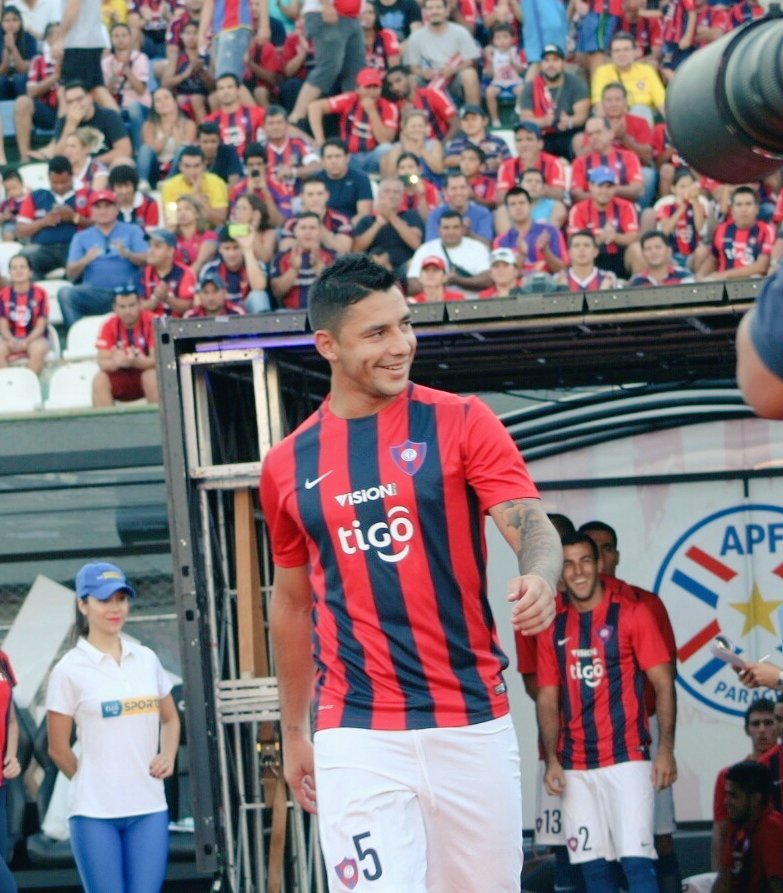 Leo caceres ovelar (@j28leo) on Twitter photo Buen día para todos😊 /// vamos cerro 🔵🔴⚽👈 Buen día para todos😊 /// vamos cerro 🔵🔴⚽👈