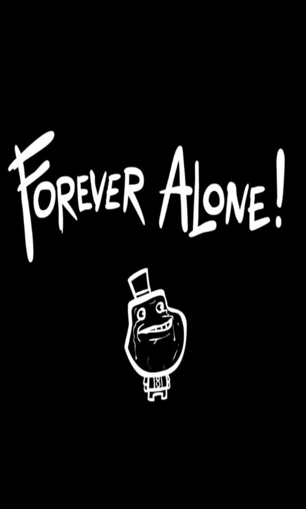 Обои на телефон alone