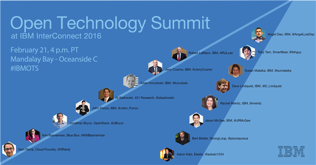 ideasattjw's tweet photo. Didn't make it to Vegas? Tune into the Open Technology Summit Livestream starting at 7... https://t.co/xlj2zveNoz https://t.co/k7zqSmi6NO