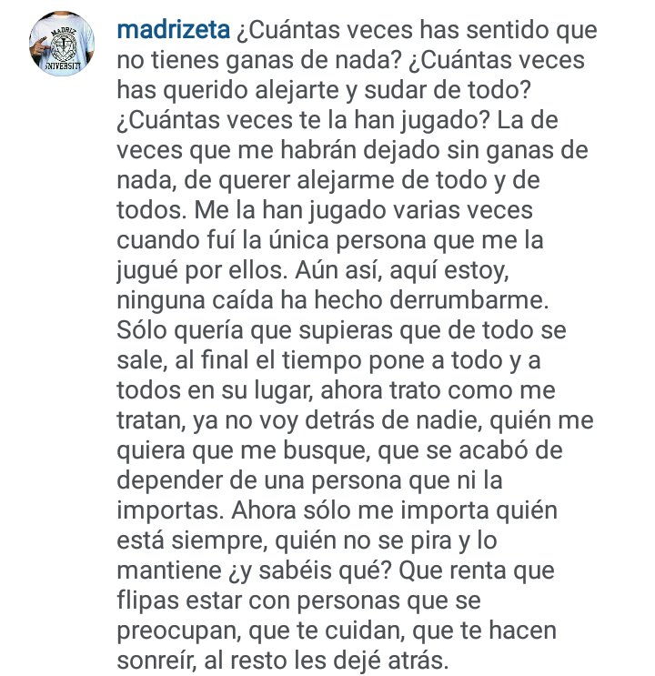 MADRIZETA's tweet photo. De todo se sale. https://t.co/Q5iWWsoVEa