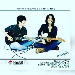 mampir yah tgl 26 feb hari jumat jam19.30 d kampus IKJ(Institut Kesenian Jakarta) TIM(taman ismail marzuki)GRATIS