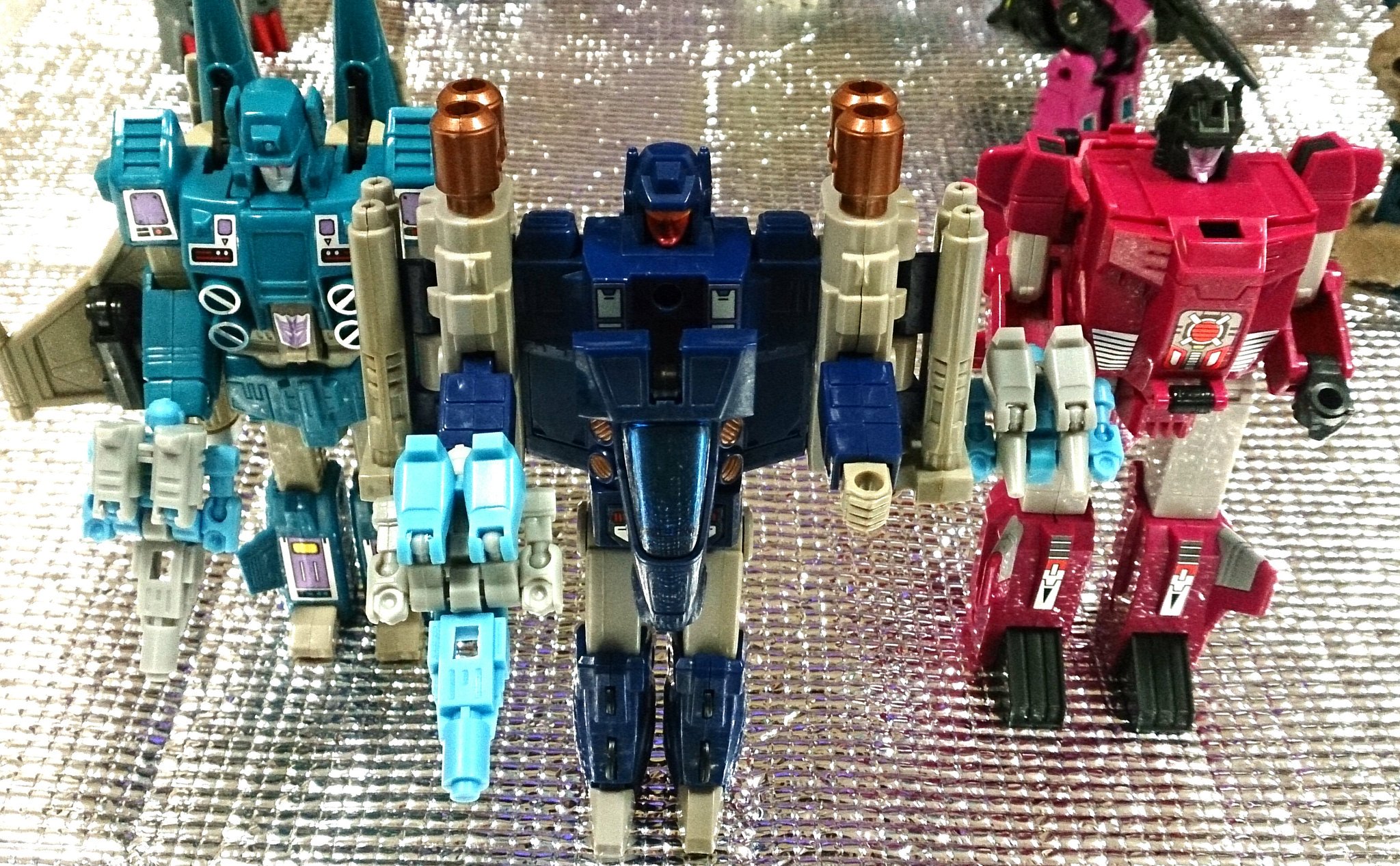 トランスフォーマー G1 ターゲットマスターセット その他