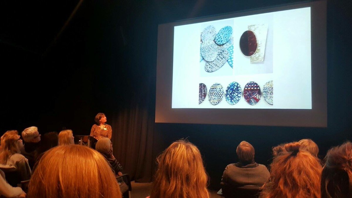 JessicaRuth86's tweet photo. Had an absolutely fantastic time at heat exchange ||'s symposium @fifecontemp #enamelling #art https://t.co/MxsL3LRHSa