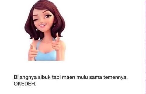 silvyintan14's tweet photo. Ini yg mulai ada di dirimu 😂 https://t.co/zKJTrpZwLx