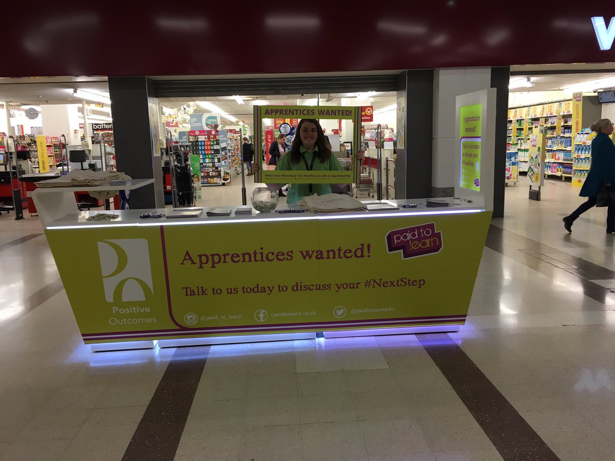 PosOutSinead's tweet photo. Final day of our #posouttour come and see us @intuBroadmarsh! @PosOutChantaya #nextstep https://t.co/GUXnpDV65z
