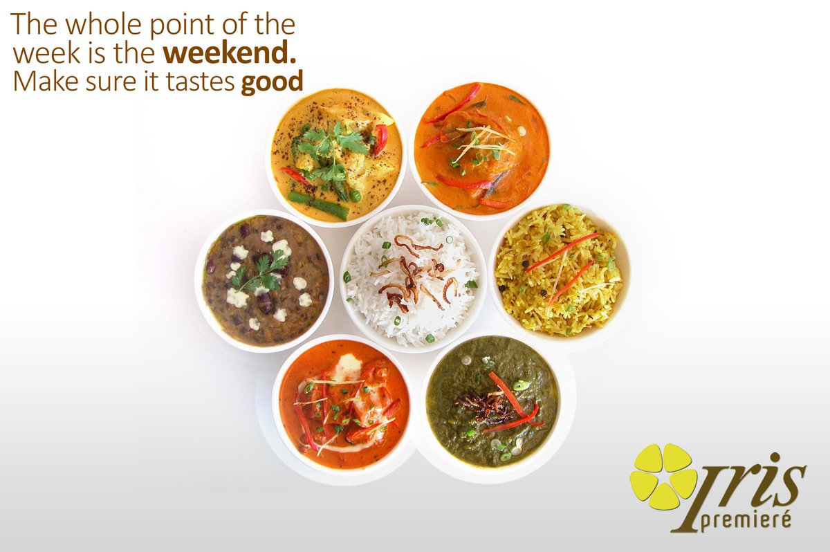 IrisPremiere's tweet photo. The presence of good food certainly peps up the mood. Enjoy your weekend at #IrisPremiere #Ahmednagar https://t.co/GeUNZA6XoW