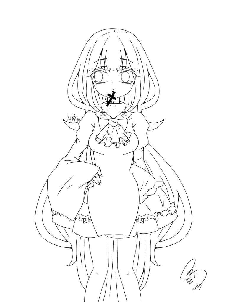 gotiusananminr's tweet photo. #絵描きさんと繋がりたい 

午前。様の線画を色塗りさせていただきました！
猫の日も近いということでにゃーちゃんカラーです。 https://t.co/EFyWkNEIw7
