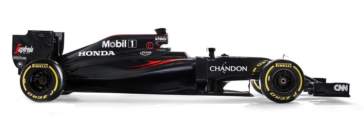 BoxesNews's tweet photo. #F1 Primeras imágenes del McLaren MP4 31-Honda. https://t.co/wP3NRFQyWr