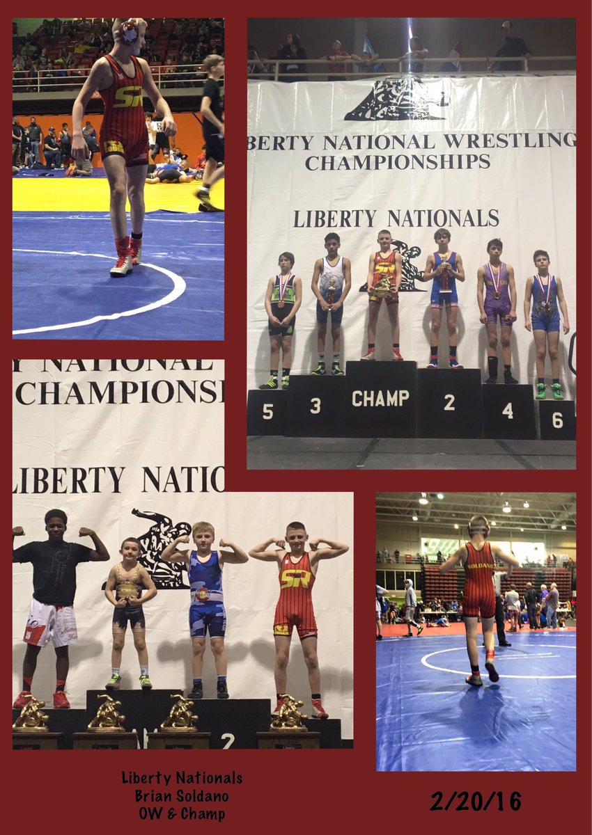 CherylSoldano's tweet photo. #hardworkpaysoff#wrestling#traineveryday#champ#proud#mybri https://t.co/GattjsBwfe