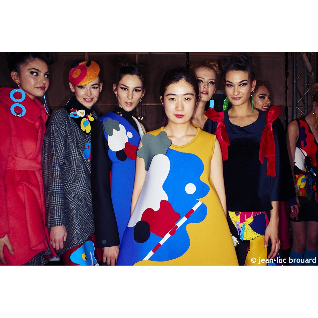 SpindleMagazine's tweet photo. Catch up on all our #LFW reporting, including backstage pics from #leafxia #SpindleLFW https://t.co/IS7JQ8qur3 https://t.co/ro68zZhRLR