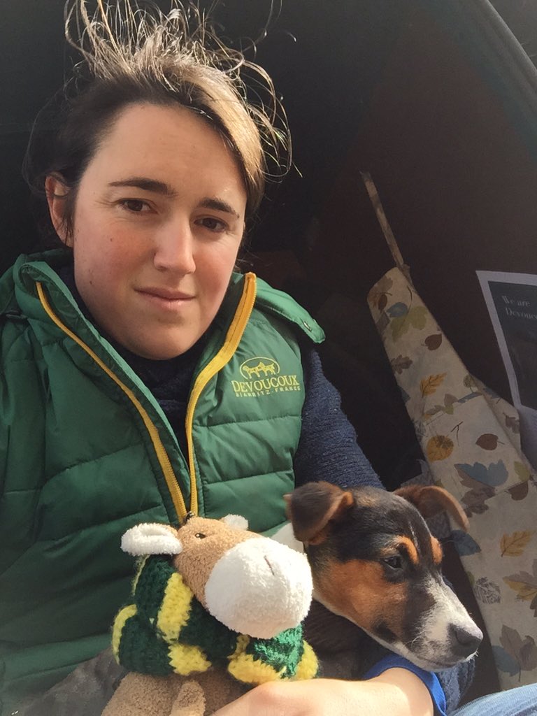 devoucouxWESTUK's tweet photo. @chiefchemopony we wish you good luck! #Devoucouxberry #Devoucoux πΆ https://t.co/yoB2JOJ6Qq