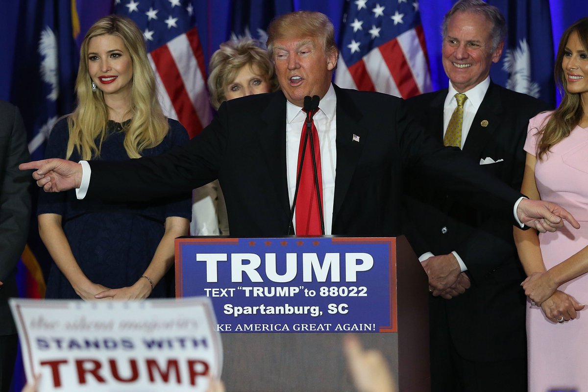 RussSL's tweet photo. #Trump #solidifies #front-#runner #status, but who is his most dangerous rival? https://t.co/RdQ7dYycTy https://t.co/EV46thNafM
