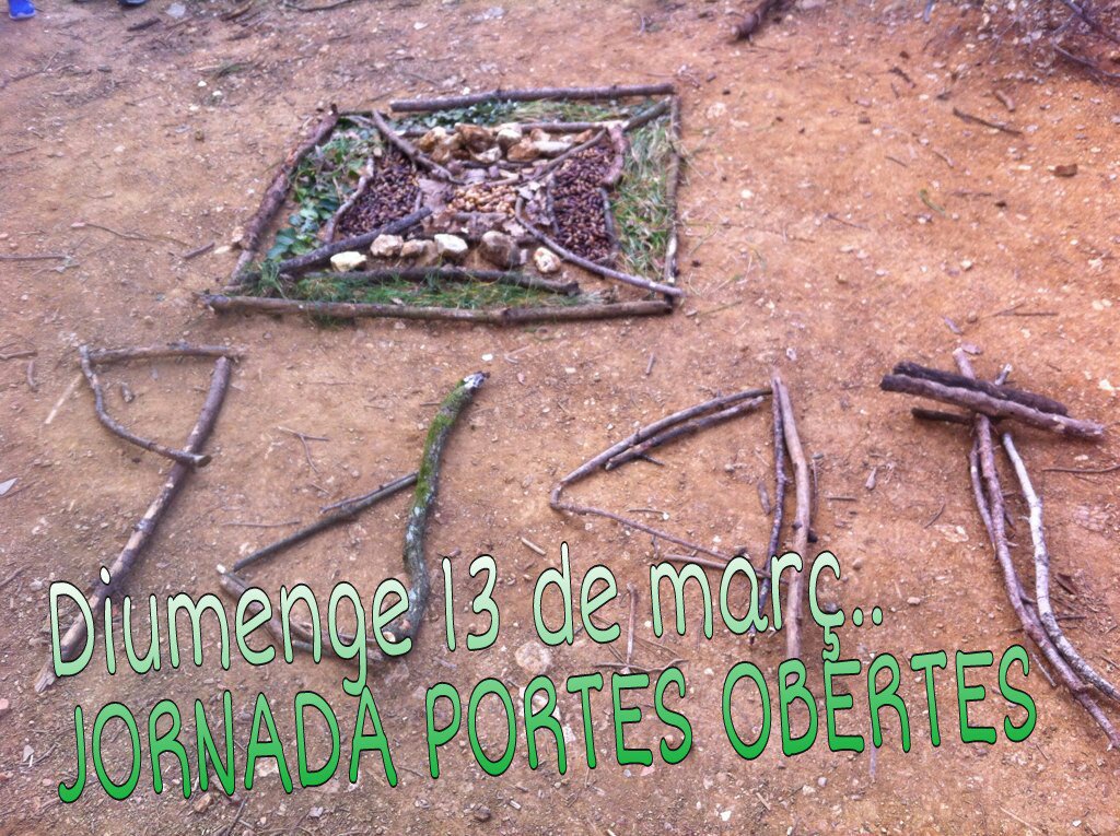 Continuitat9d4t's tweet photo. Ja tenim dia! 13 de març de 10.30 a 12h. #jornadaportesobertes #9d4t #continuitat https://t.co/TUVdwdYqEq