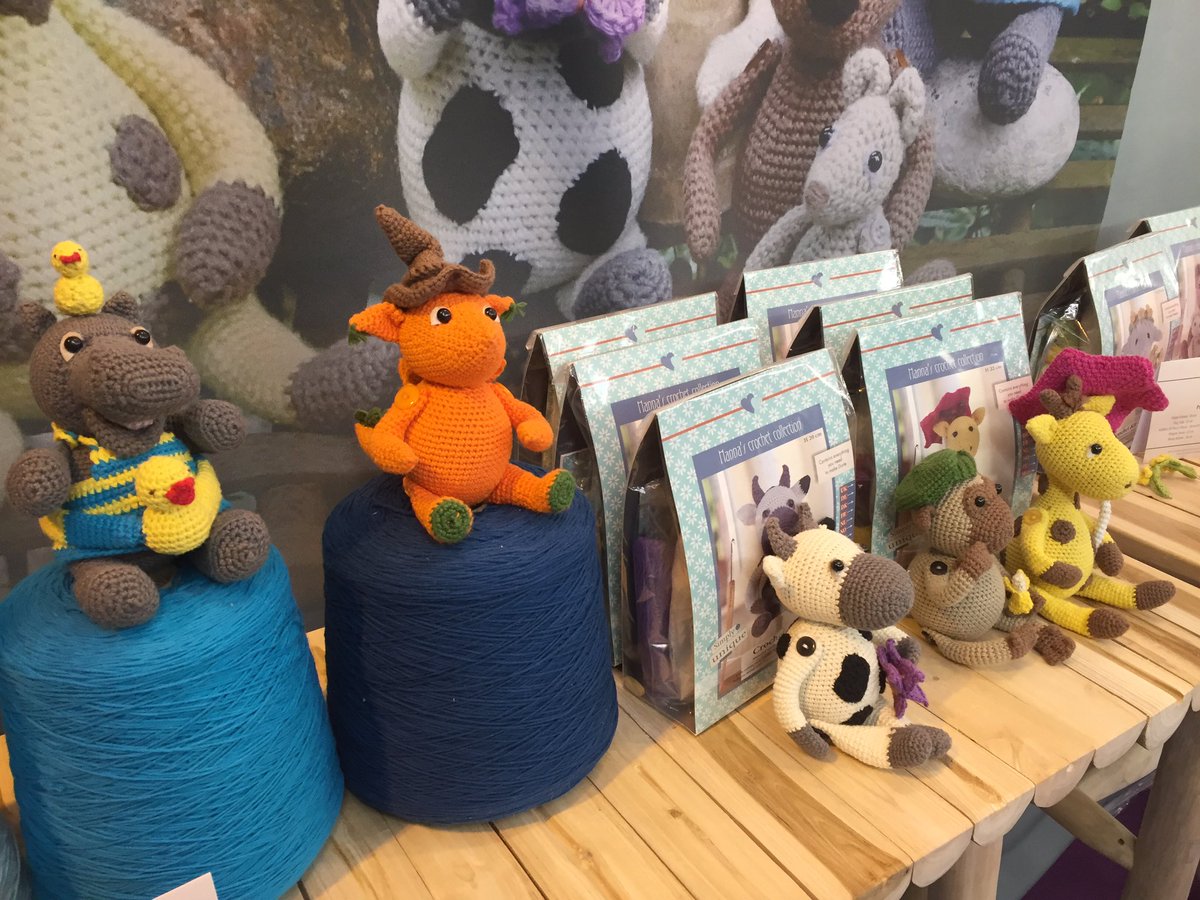CHSIstitches's tweet image. Just lovely from Go Hand Made on stand M18 #Stitches2016
