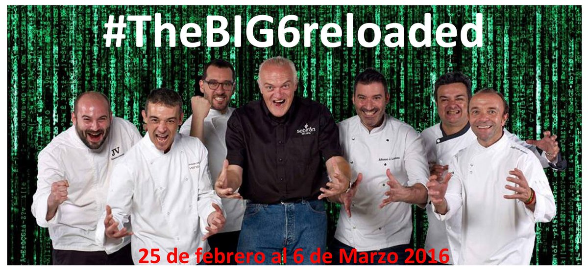Tal vez no son los hombres de Harison, ni los hombres que quieres de yerno, pero los vas a amar
#TheBIG6isReloaded