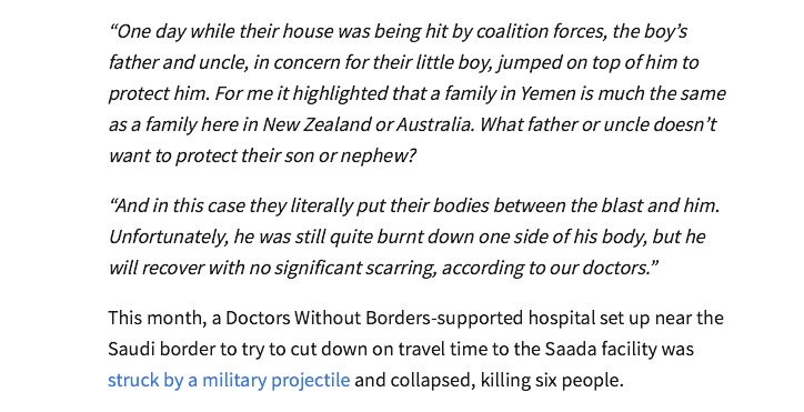 BoomerangTime's tweet photo. @RiseUp75 @RSKarim1 @DrGreenmantle
16
#Saudu genocide in #Saada #Yemen https://t.co/Zf8bBTnwAf