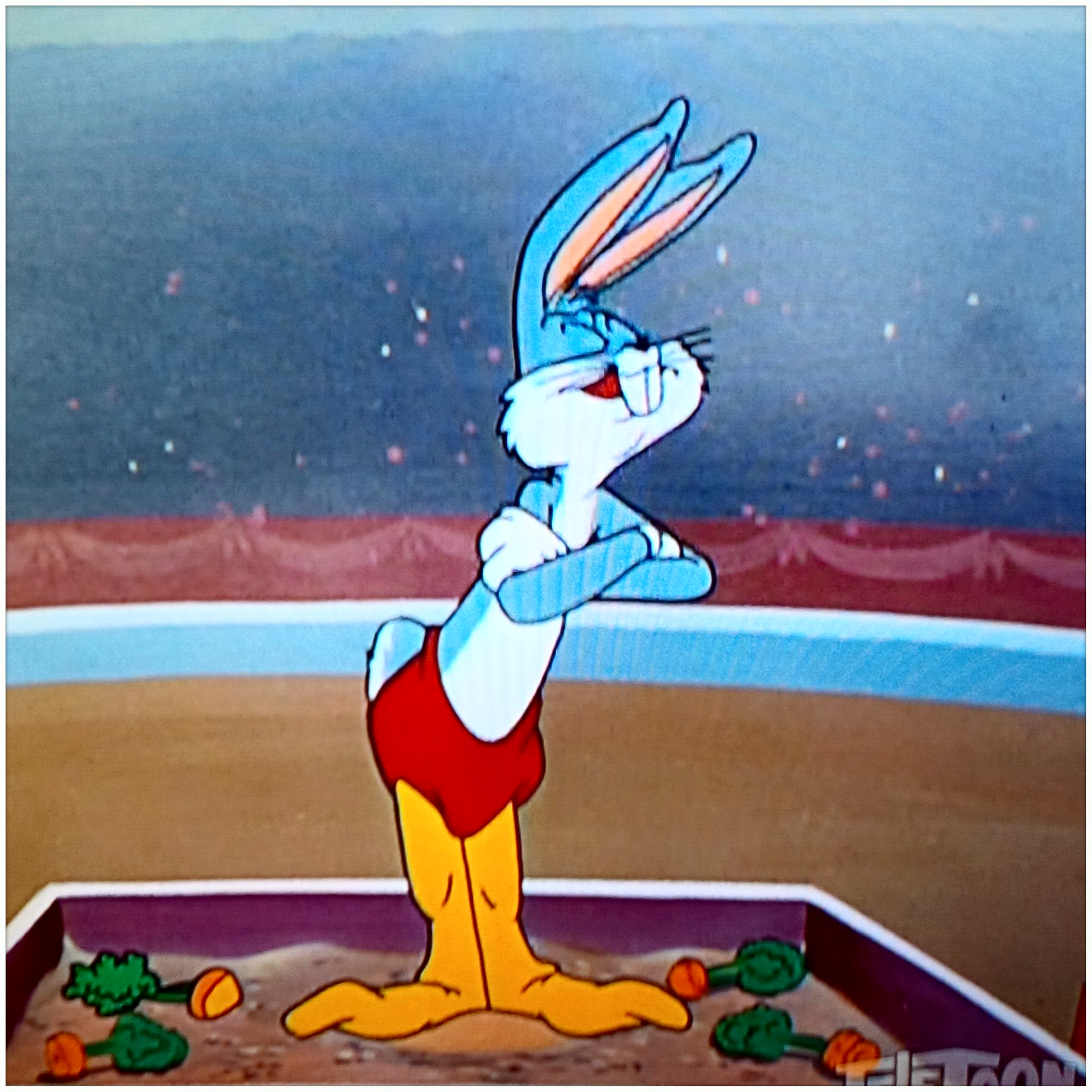 Tom Beyer on Twitter: "Big Top Bunny on @teletoon now. Bugs Bunny never  gets old #GuiltyPleasure https://t.co/xha5Z7Nb0L" / Twitter