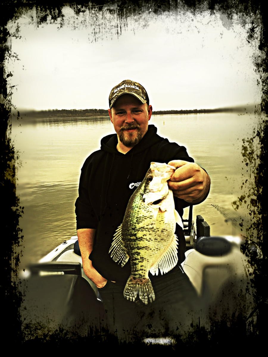 thenuge00's tweet photo. Harry's pond 2 lber! #crappie #releaseacrappie. https://t.co/EFAp3JSBEp