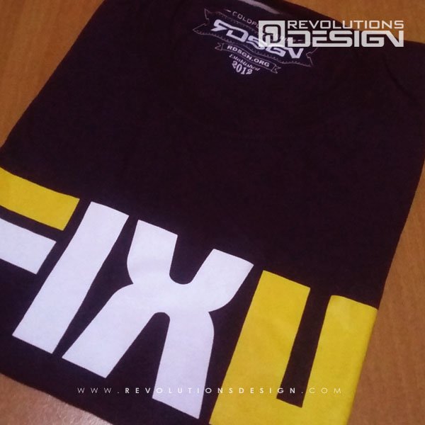 Ngabisin yuk, kaos "FIXU" cm 200rb dapet 3pcs! Ukuran tinggal M, L dan XL ☎ 087723223444