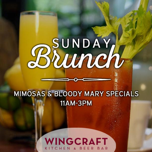 Wingcraft_AC's tweet photo. Caution, our brunches tend to get bottomless! #sundaybrunch #wingcraft https://t.co/hGqb540cdZ