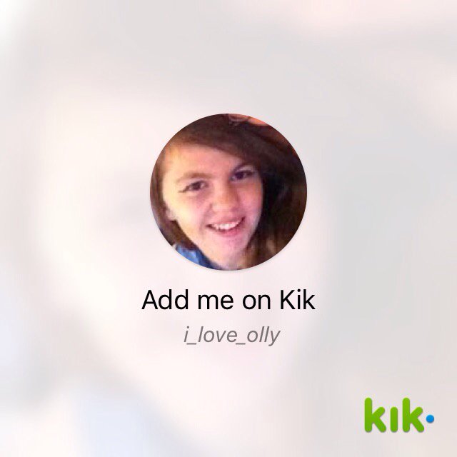 mursarmymember's tweet photo. Hey! I'm on #Kik - my username is 'i_love_olly' https://t.co/Q1REX5jfnV https://t.co/cURcHsJotn