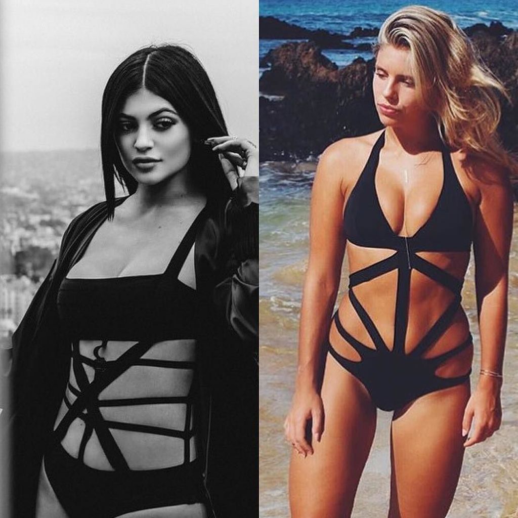 NazarSwimwear's tweet photo. Shop Kylie’s look the EVA One Piece PRESALE ends tonight at midnight! Available at #NazarS… https://t.co/VSIOvR0mrB https://t.co/jKNcrt4G1f