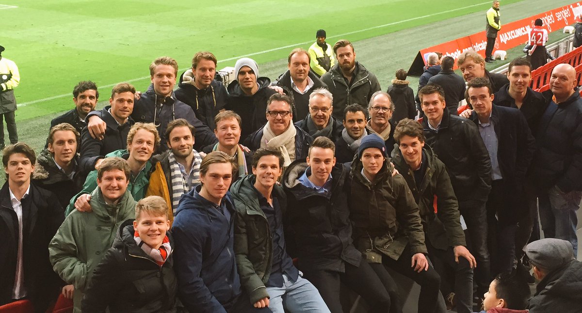 Mooi middagje in de Arena met @hcbloemendaal met grote dank aan <a href="/frankvangorkom/">vangorkomenpartners</a> #3-0
