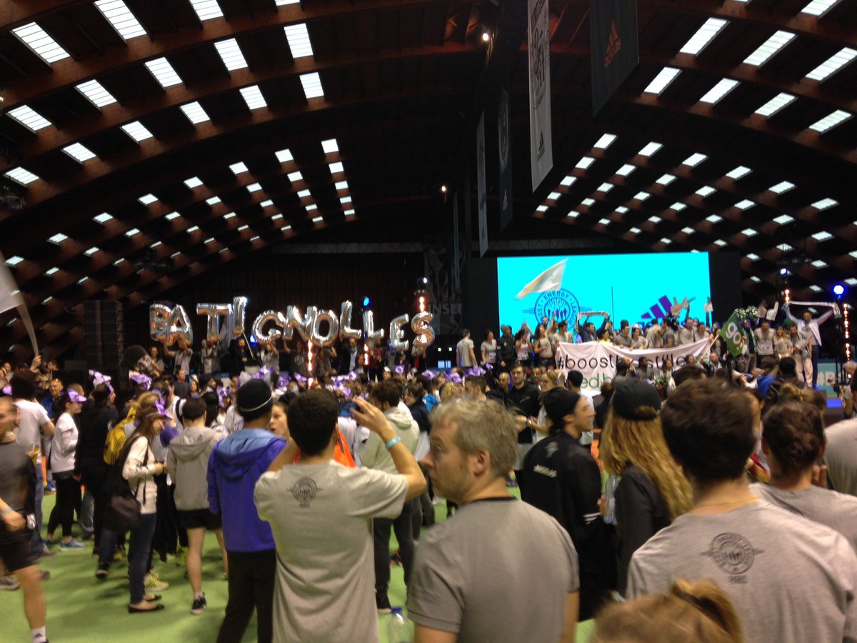 ClairePetit8's tweet image. C'est parti pour la finale Boost Energy League @adidasFR #boostodeon #boostenergyleague