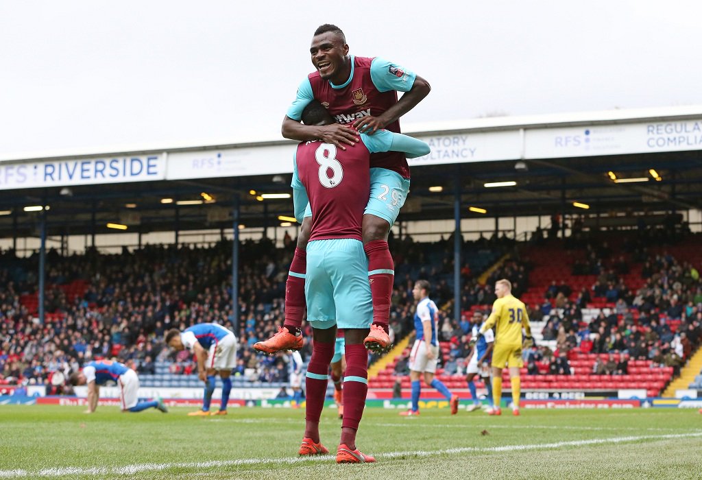 What a performance that was from the Hammers!! [1-5] #WHUFC #BLAWHU