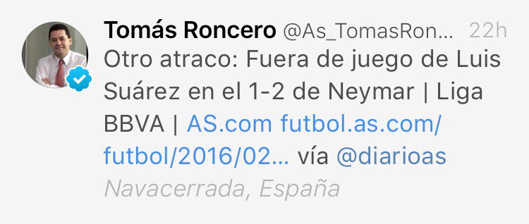 Riky_Xerez's tweet photo. Subnormal nivel Tomás Roncero @memesbarcelona https://t.co/boMshaa8eO