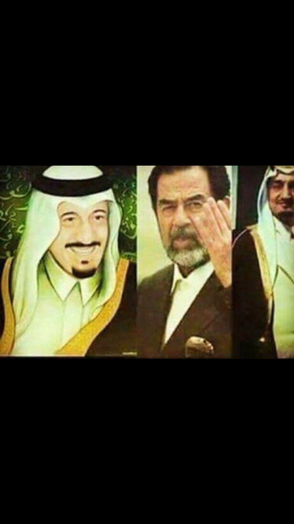 قالوا رحل فيصل ومات صدام
وتلعب بنا الرافضة وأذناب طهران
قلت أفتحوا كل الوسايل والإعلام
لا خوف على الأمة بوجود سلمان