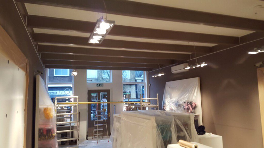 Qulotte krijgt een facelift! Donderdag is ze weer fris een fruitig! Klaar voor het nieuwe seizoen!