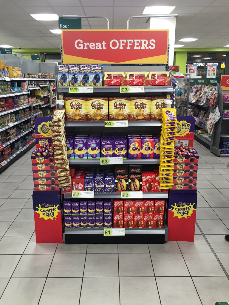 MyLocalCarlton's tweet photo. Getting ready for Easter at My Local Carlton Hill https://t.co/OFM87it5wk